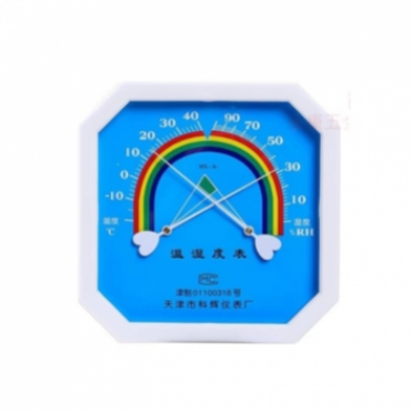 室内温湿度计方形指针式