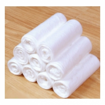 白垃圾袋50*60 100只/卷