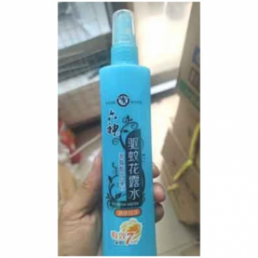 六神驱蚊花露水