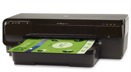 惠普officejet7110喷墨打印机